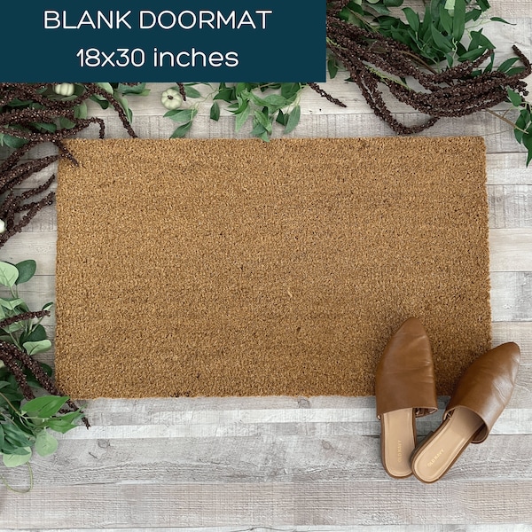 Coir Doormats Bulk Etsy