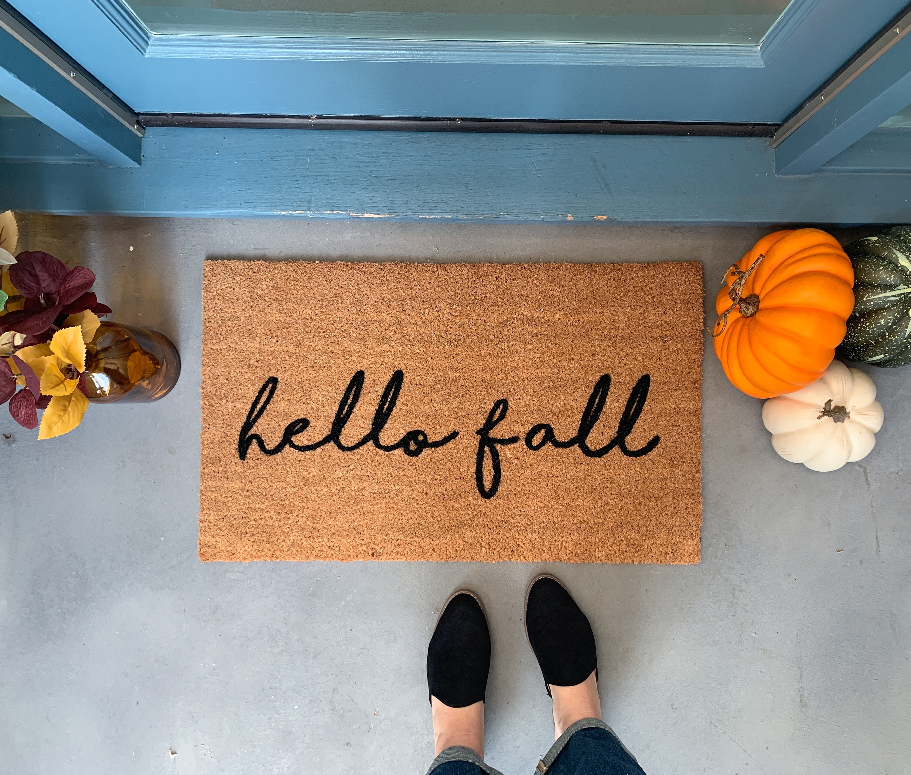 NATURAL COIR, 18x30 Welcome Mat Fall Doormat Hello Pumpkin Doormat Front Door Mat Autumn Doormat Outdoor Rug Rug Hey There Pumpkin Doormat Pumpkin Decor NATURAL COIR, 18x30 Welcome Mat Fall Doormat Hello Pumpkin Doormat Front Door Mat Autumn Doormat Outdoor Rug Rug Hey There Pumpkin Doormat Pumpkin Decor