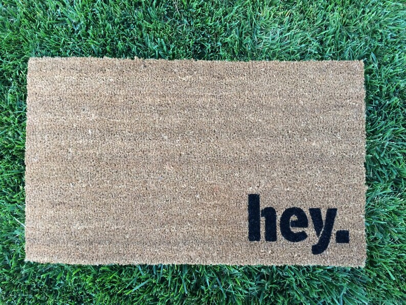 Modern Doormat Funny Doormat Cute Doormat Outdoor Doormat Etsy