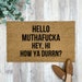 see more listings in the Rude Doormats section