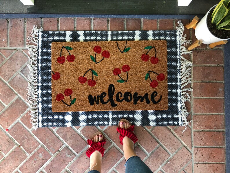 Cherry Doormat - Thumbnail 3