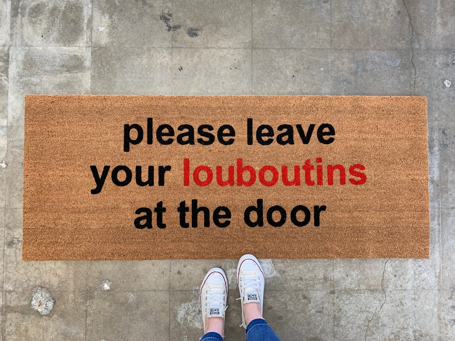 Custom Double Door Mat Extra Long Mat Large Doormat Etsy