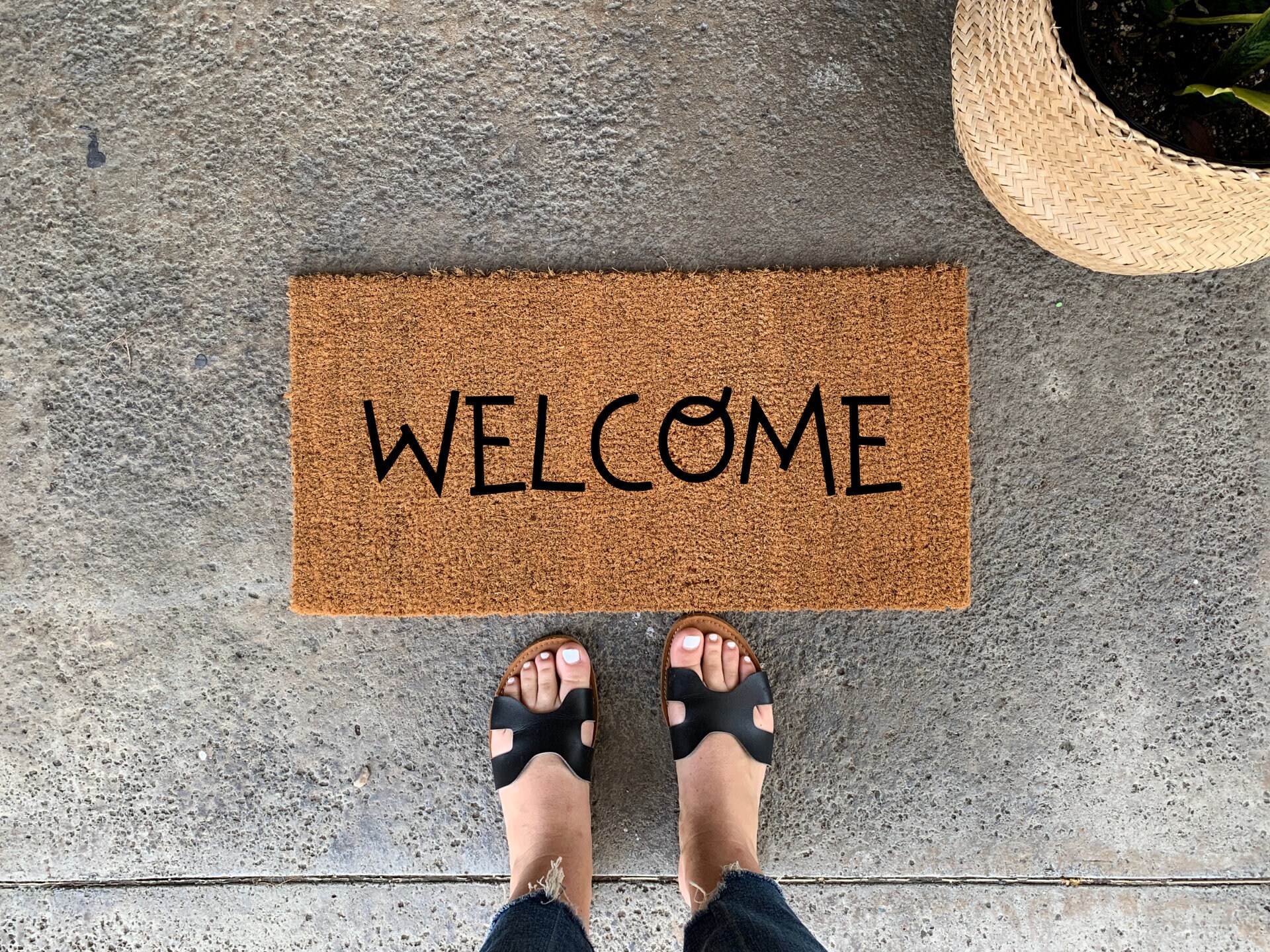 Mini Playhouse Doormat / Small Mat / 24 Inch Small Etsy UK