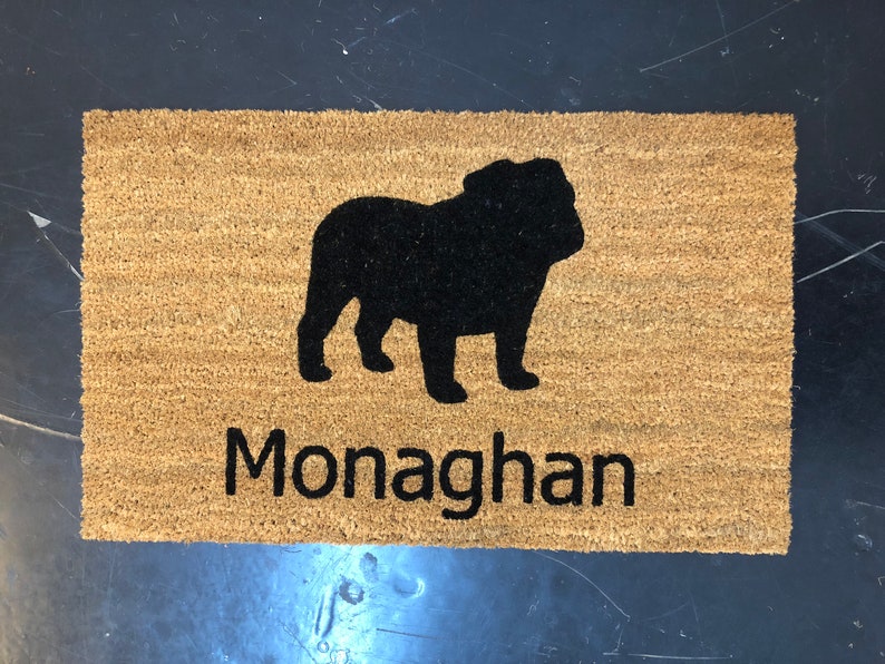 Custom Dog Doormat Personalized Door Mat Animal Door Mat Etsy.de