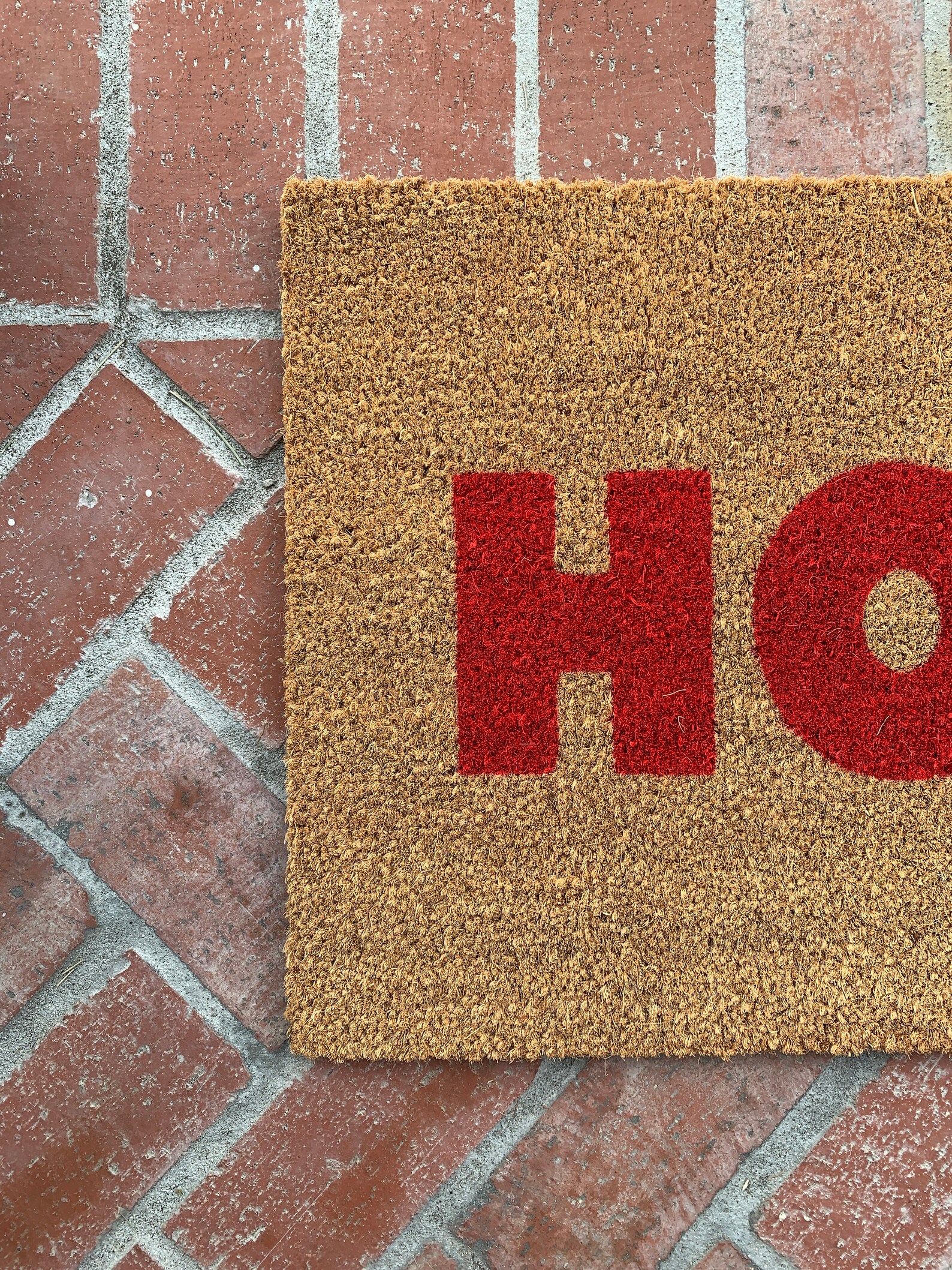 Modern HOLA Doormat / Spanish Doormat / Funny Doormat / Front Etsy