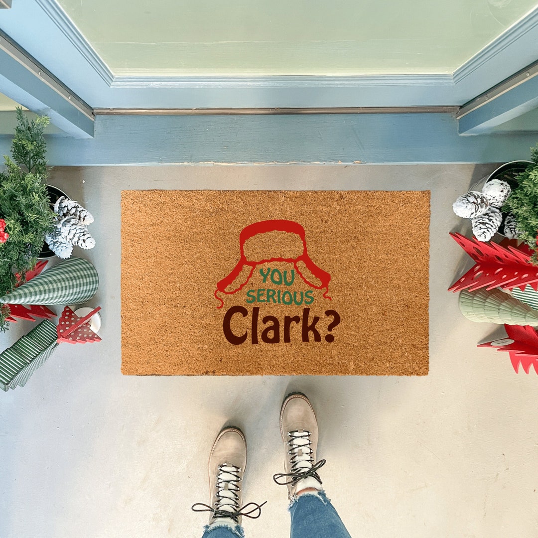 Funny Christmas Doormat Shitters Full Doormat Doormats Etsy