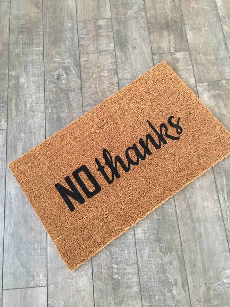 Rude Doormat / Funny Doormat / Front Doormat / Funny Etsy