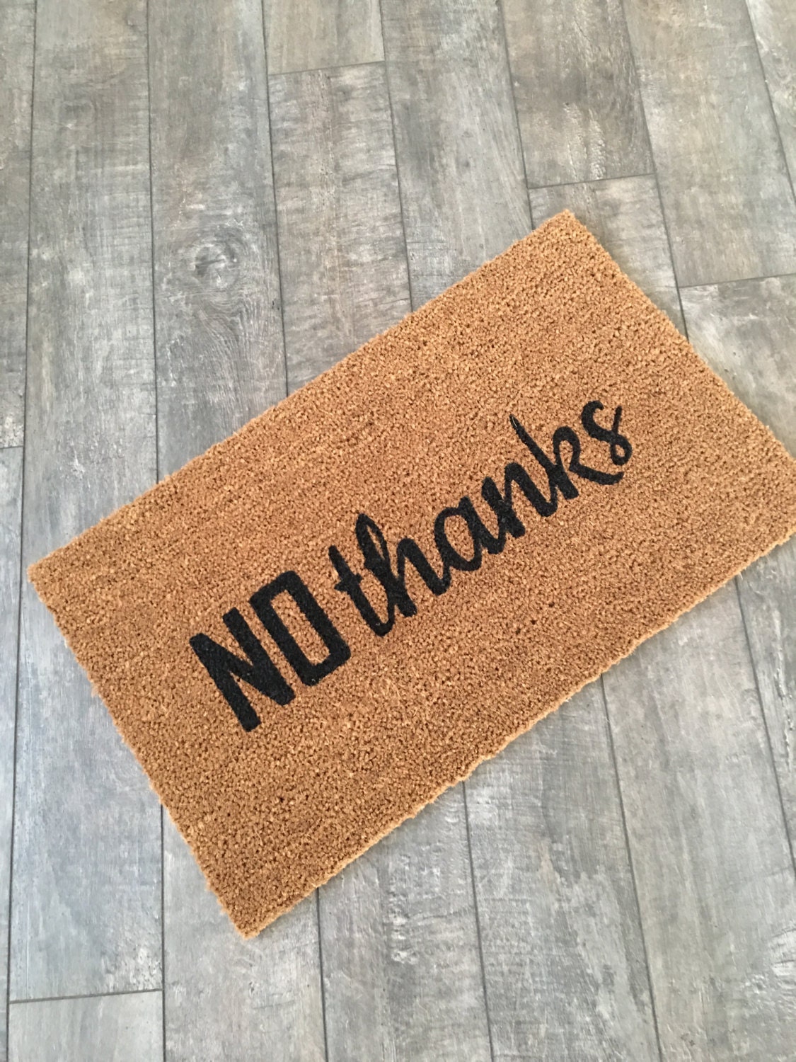 Rude Doormat / Funny Doormat / Front Doormat / Funny Etsy