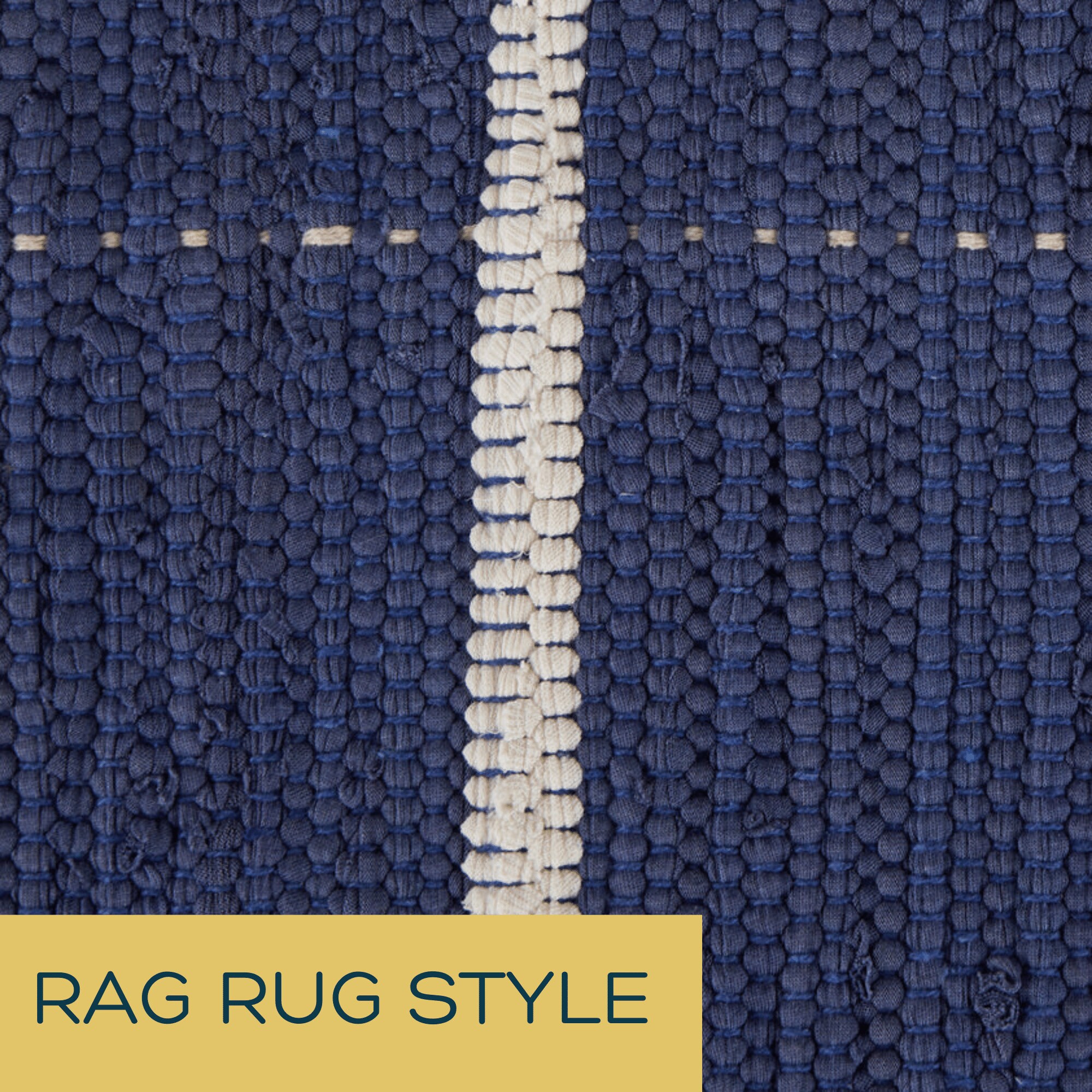 Navy Blue Rug Accent Rug for Layering Doormat Layering Rug Etsy