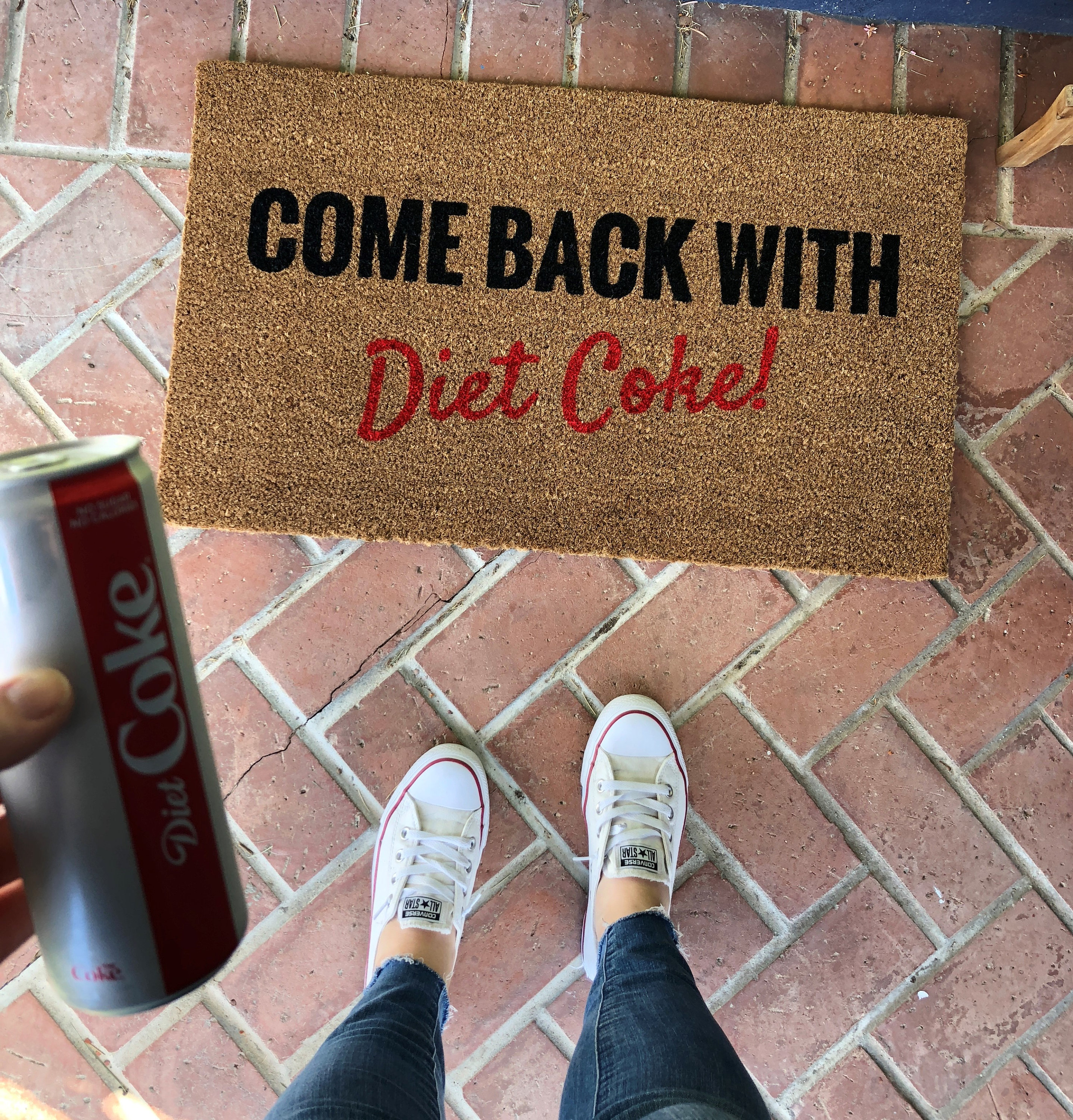 Come Back Doormat / Doormat / Funny Doormat / Front Door Mat / Etsy