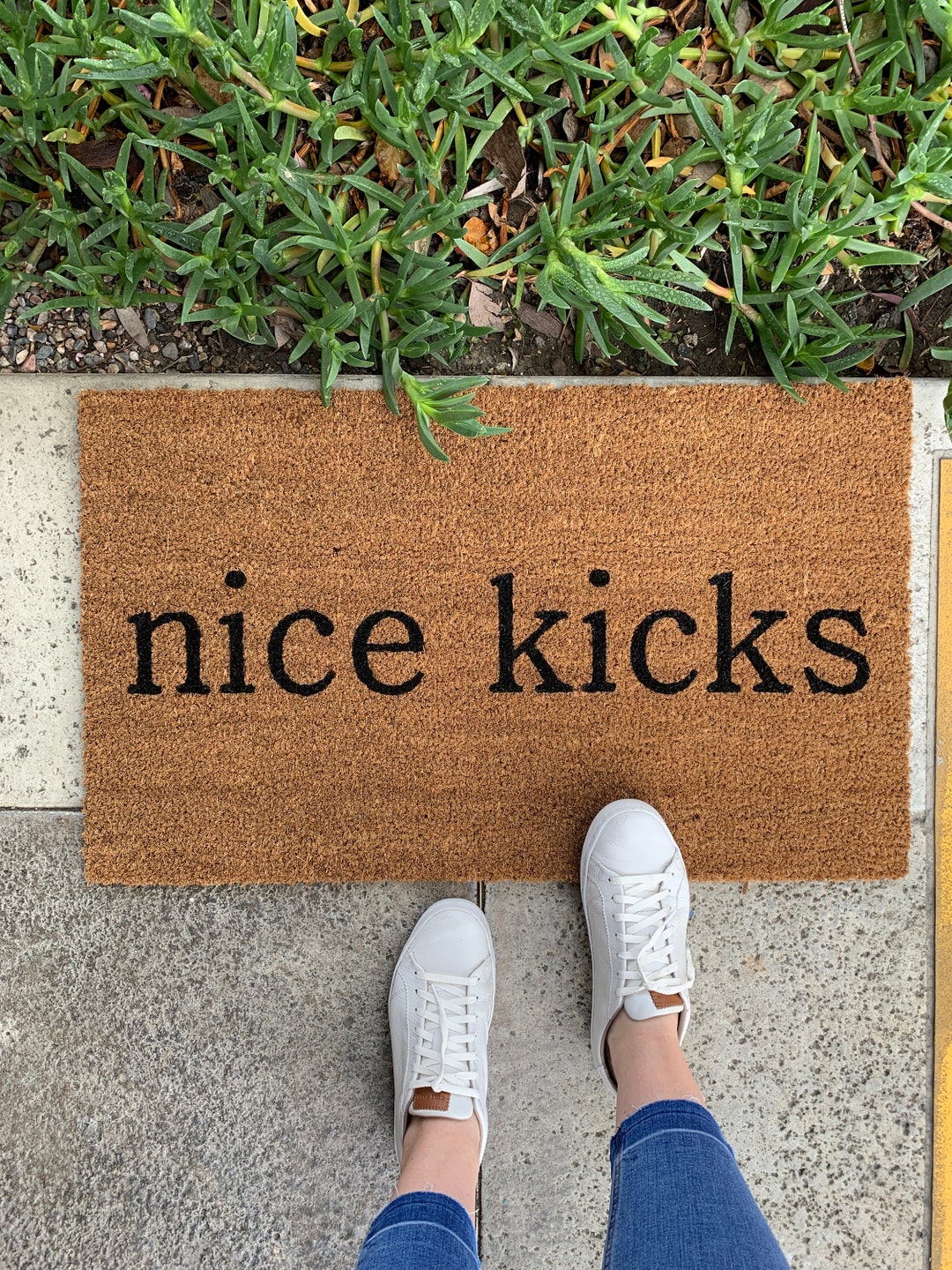 Nice Kicks Doormat, Funny Mat, Funny Doormat, Nice Shoes