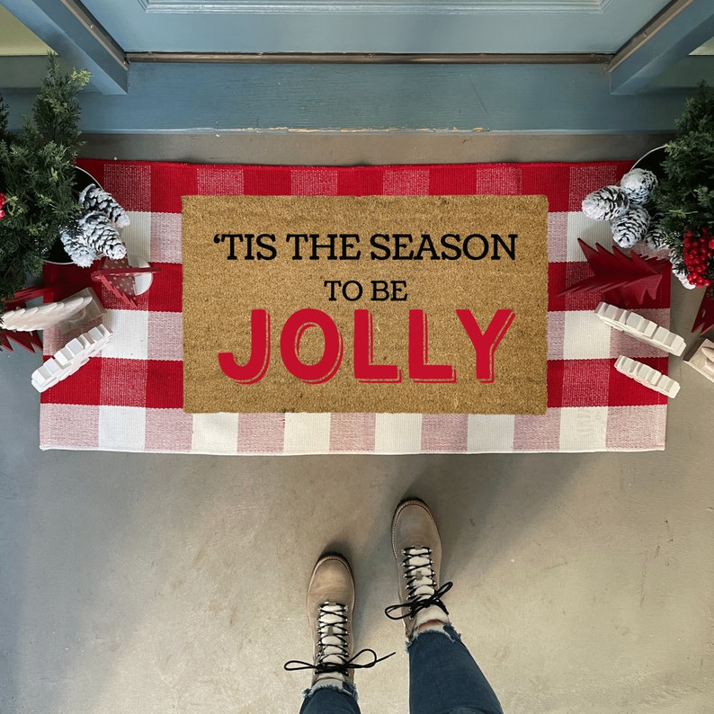 'Tis the Season Doormat