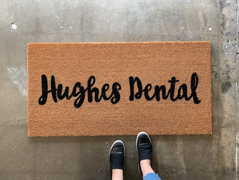 48 Inch Mat Custom Double Doormat XL Door Mat Etsy