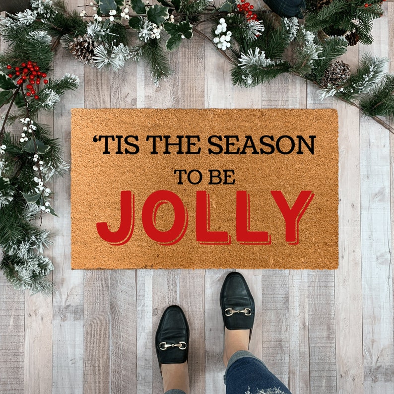 'Tis the Season Doormat - Thumbnail 2