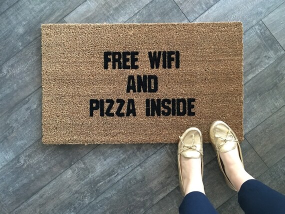 Funny Doormat Door Mat Funny Welcome Mat Housewarming Etsy