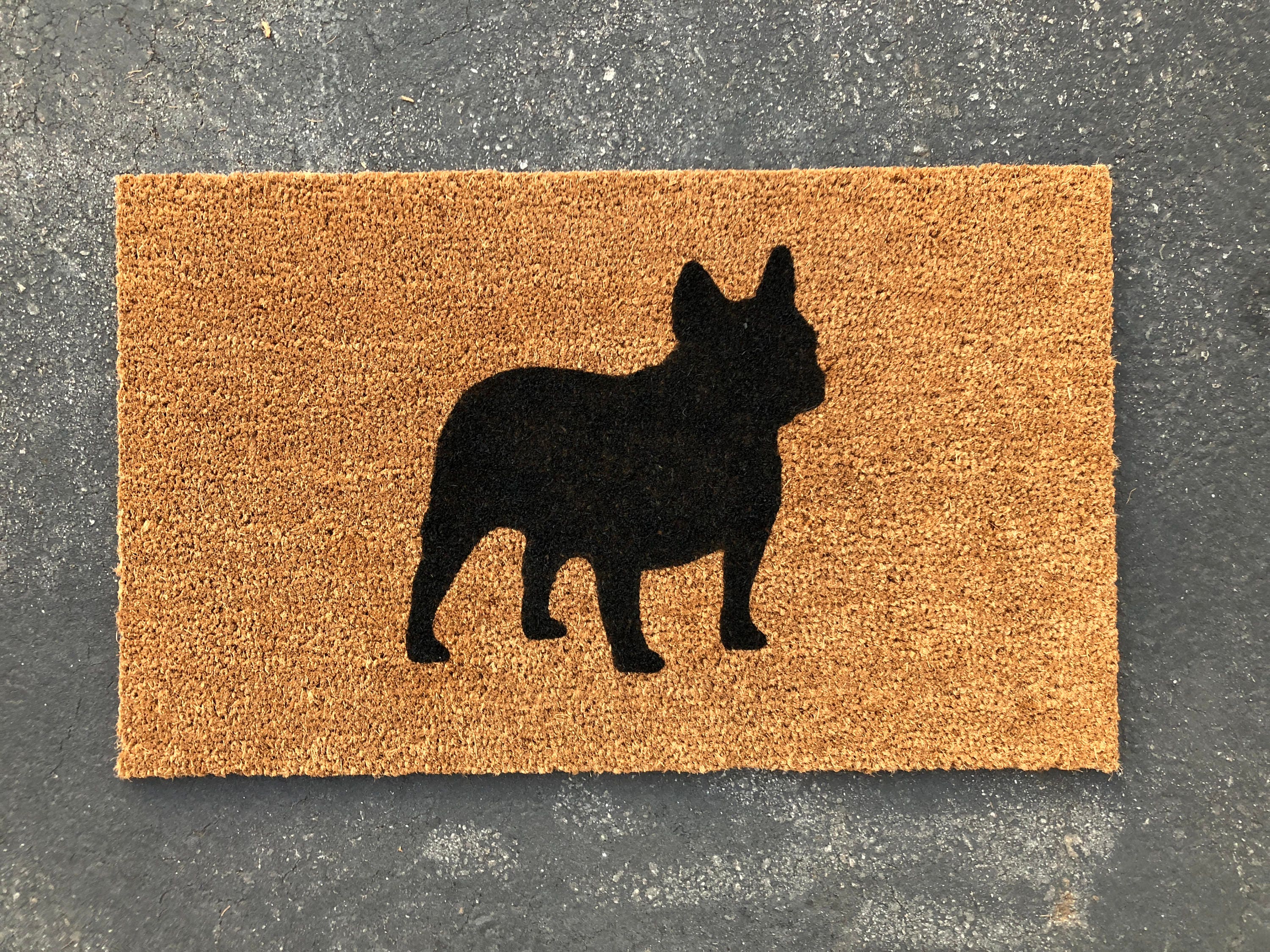 Custom Dog Doormat Personalized Door Mat Animal Door Mat Etsy.de
