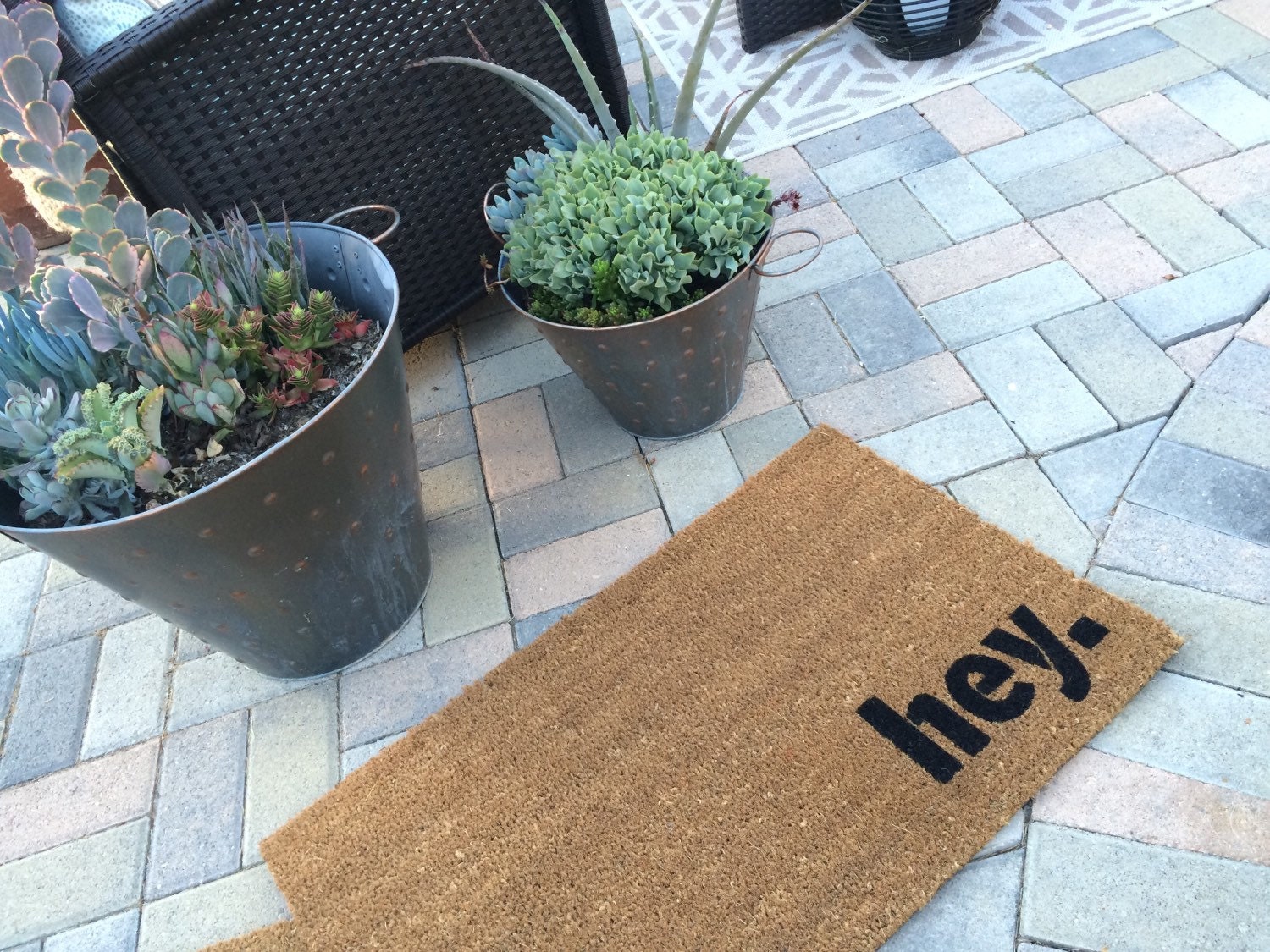 Modern Doormat Funny Doormat Cute Doormat Outdoor Doormat | Etsy