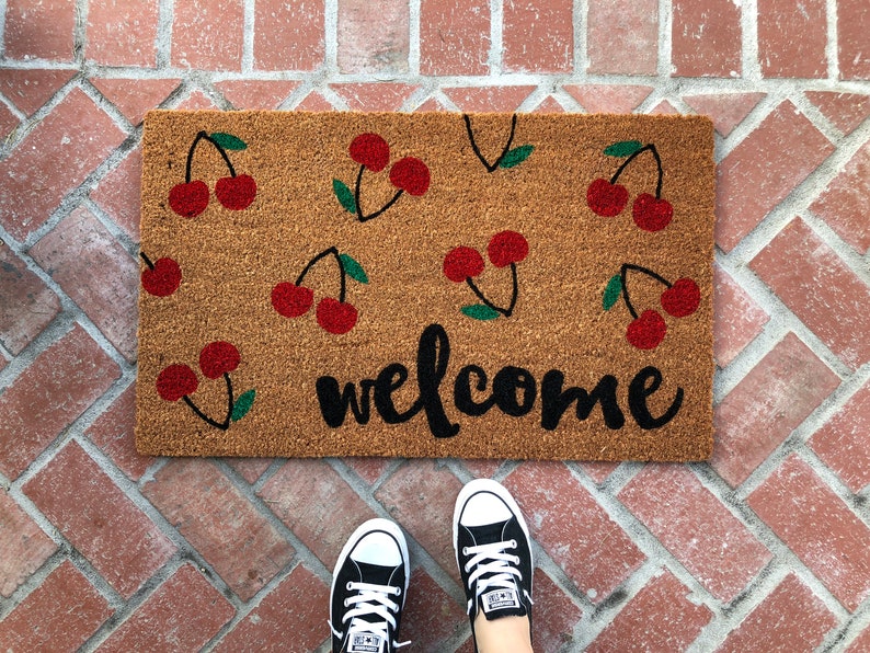 Cherry Doormat