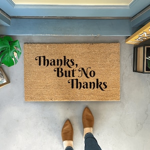 Funny Doormat, Rude Door Mat, Doormat for couples, Apartment Doormat, Funny Gift for Friend, Doormat for front porch, no soliciting doormat