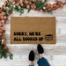 see more listings in the Funny + Clever Doormats section