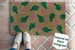 Cactus Plant Doormat / Cactus Decor / Succulent Gift / Custom Doormat / Front Door Mat / Summer Doormat / Modern Doormat / Snake Plant