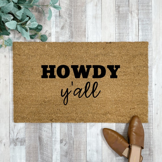 Funny Coir Welcome Ya'll Door Mat Indoor Outdoor Floor Rug Rustic Entry Doormat Funny Coir Welcome Ya'll Door Mat Indoor Outdoor Floor Rug Rustic Entry Doormat