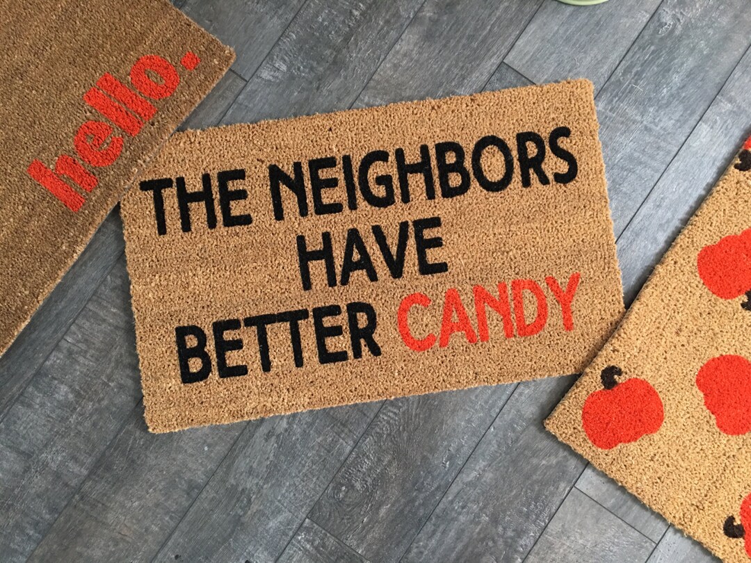 Funny Halloween Doormat Boo Doormat Fall Door Mat Front Etsy