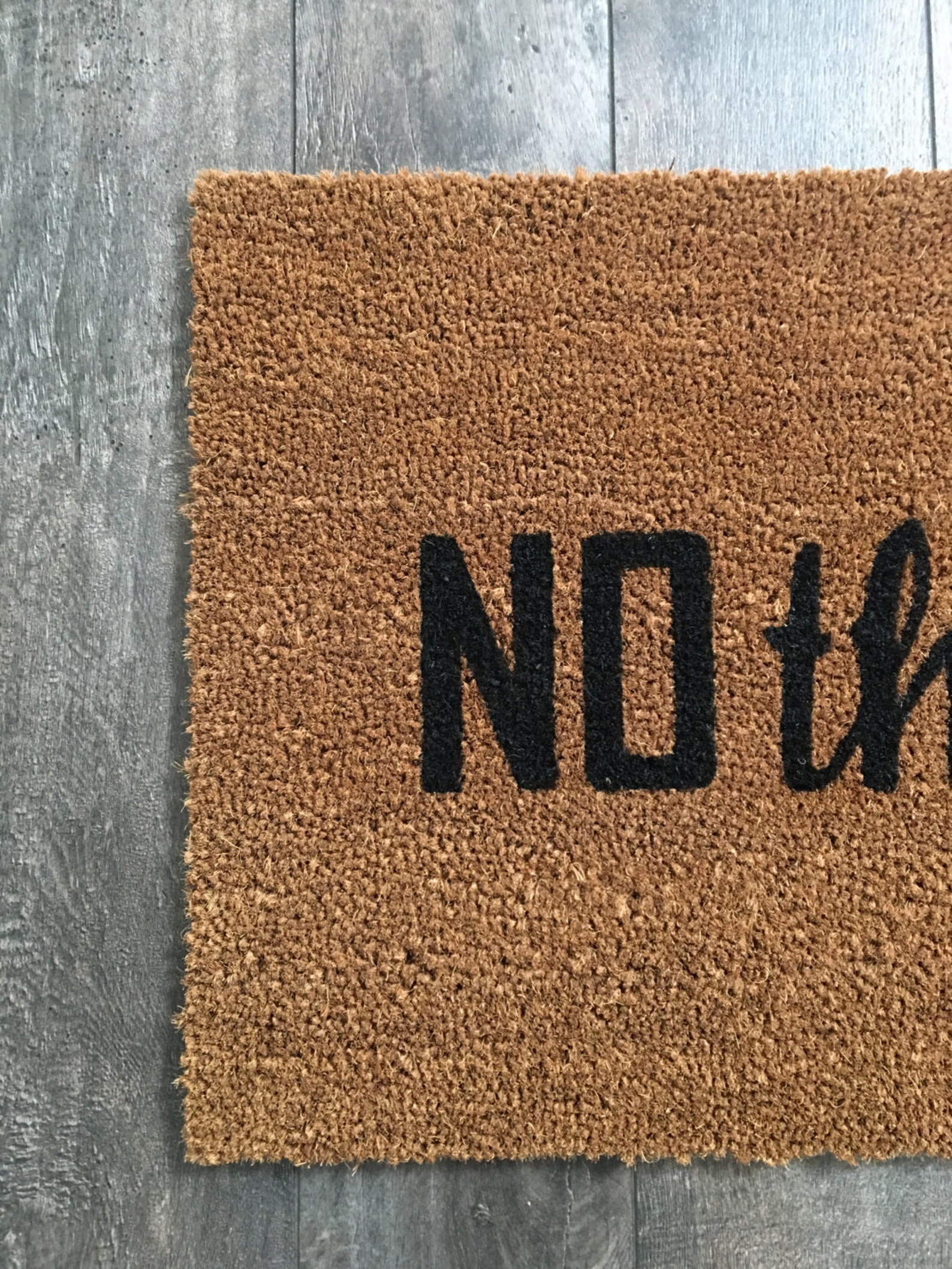 Rude Doormat / Funny Doormat / Front Doormat / Funny Etsy