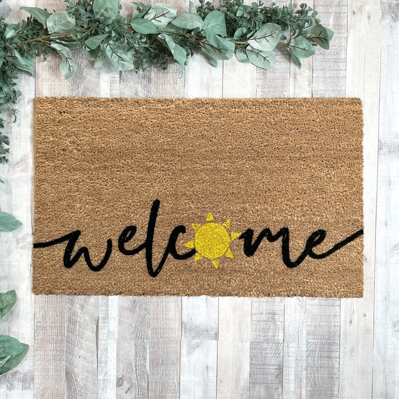 NickelDesignsShop Door Mat