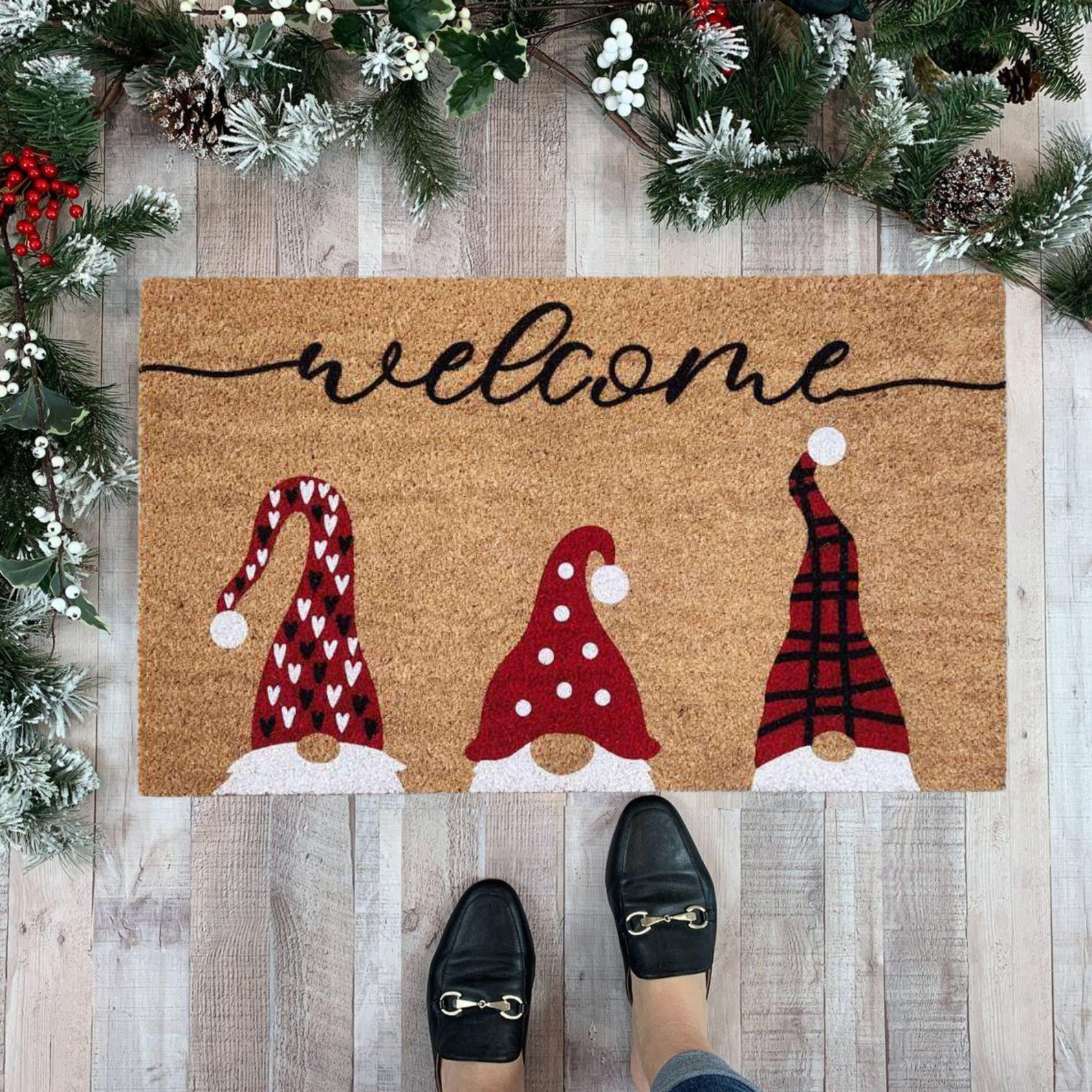 Viking Gnome Door Mat
