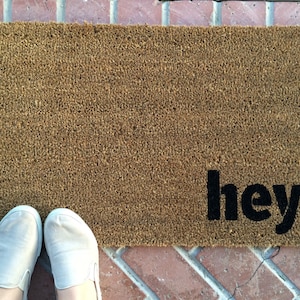 Modern Doormat, Funny Doormat, Cute Doormat, Outdoor Doormat, Personalized Doormat, Rude Door Mat, Funny Welcome Mat, Front Porch Decor