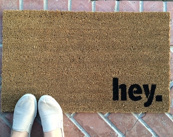 Modern Doormat, Funny Doormat, Cute Doormat, Outdoor Doormat, Personalized Doormat, Rude Door Mat, Funny Welcome Mat, Front Porch Decor