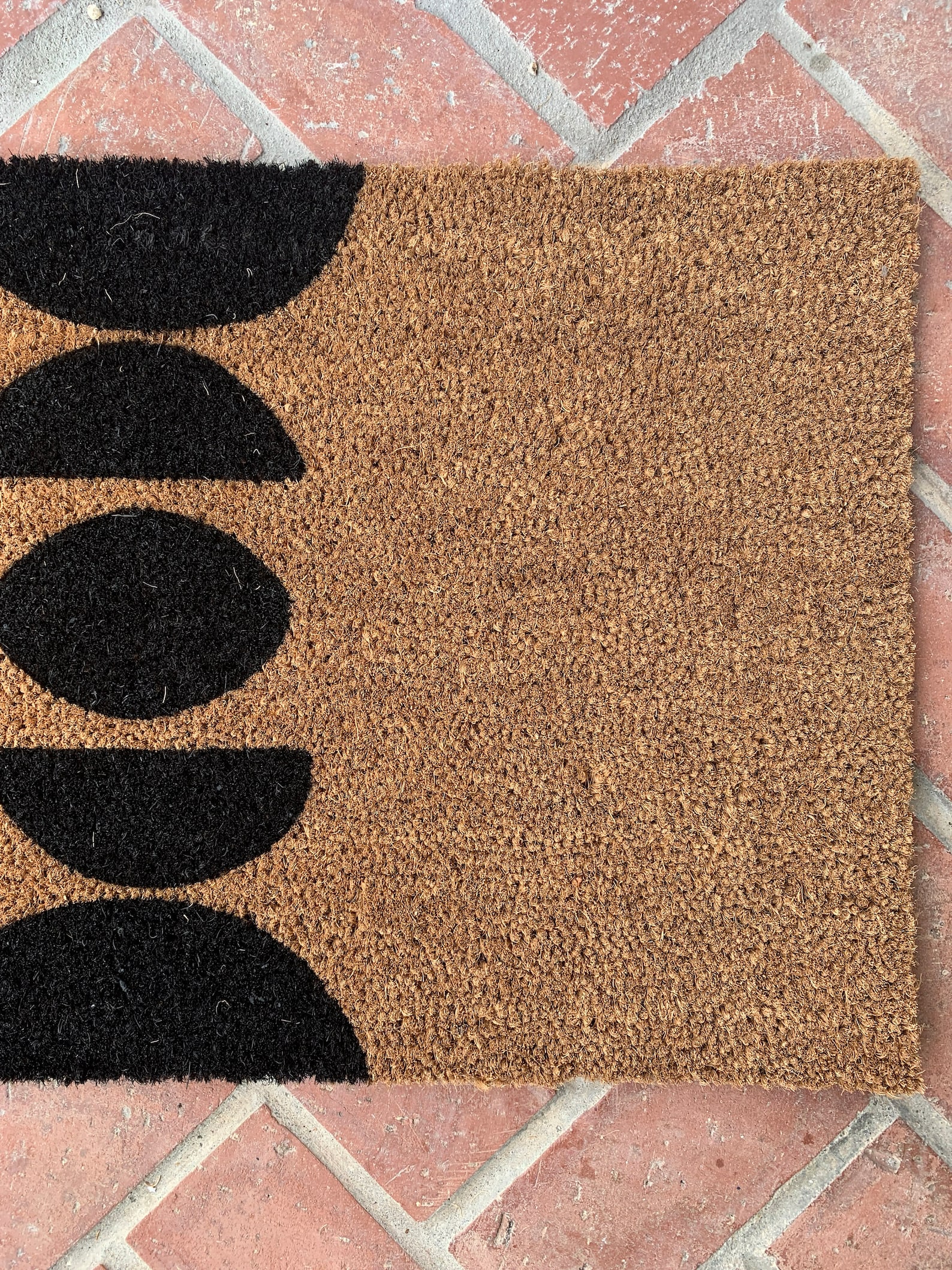 Modern Boho Doormat / Custom Door Mat / Housewarming Doormat / Etsy