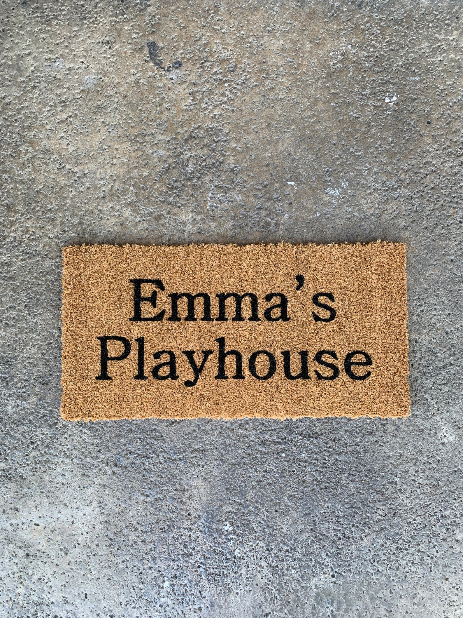Custom Mini Doormat / 24 Inch Small Doormat / Skinny Etsy