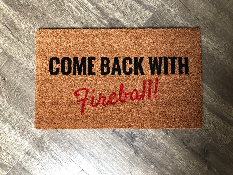 Come Back Doormat / Doormat / Funny Doormat / Front Door Mat / Etsy