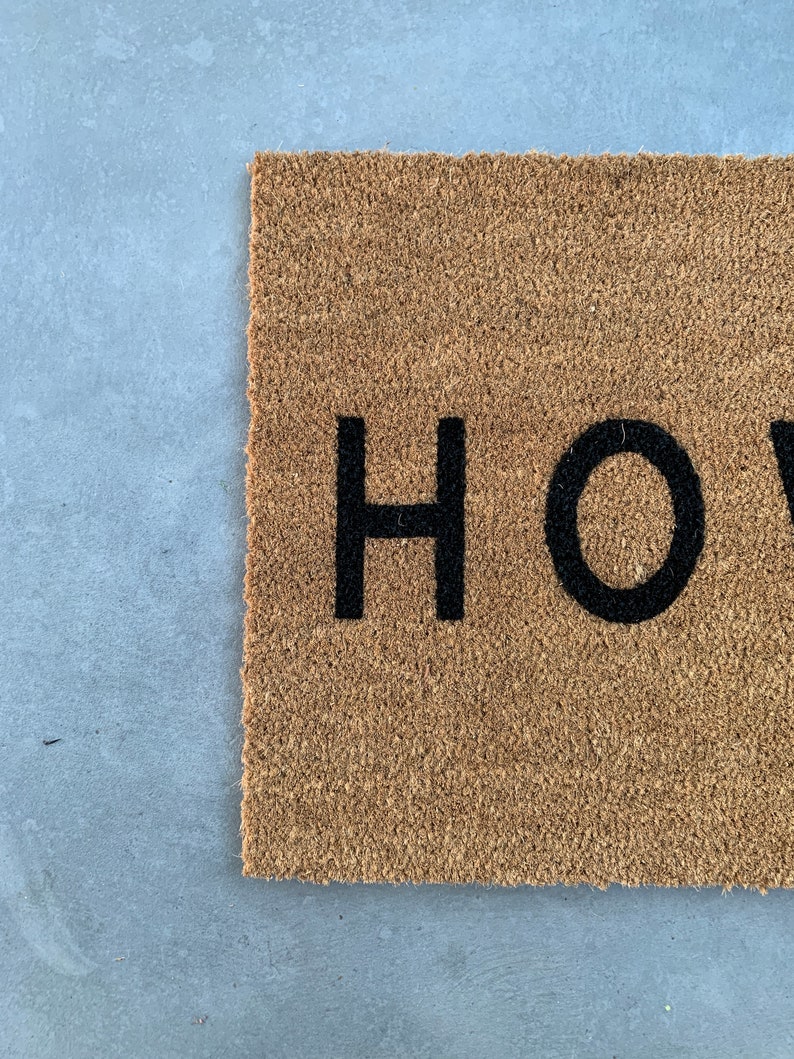 HOWDY Door Mat Modern Decor Mid-century Decor Welcome Mat | Etsy