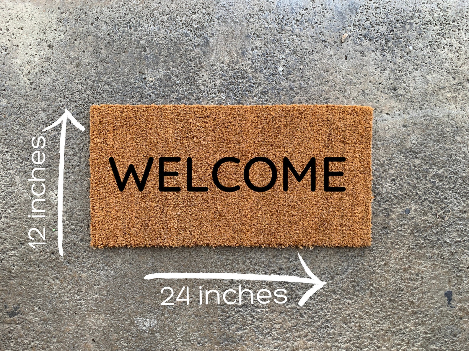 Mini Playhouse Doormat / Small Mat / 24 Inch Small Etsy UK