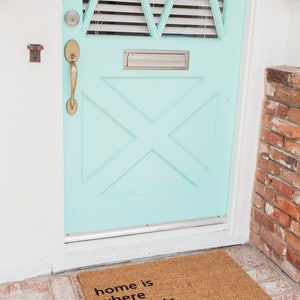 Home is where the pants aren't, Doormats Funny, Door mat Outdoor, Rude Doormat, Doormat Cute, Nickel Designs, Modern Doormat, Hello Door Mat image 8