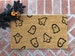 Halloween Doormat, Ghost Welcome Mat, Thanksgiving Doormat, Fall Decor, Door Mat, Doormats Outdoor, Fall Doormat for porch, Boo Doormat 