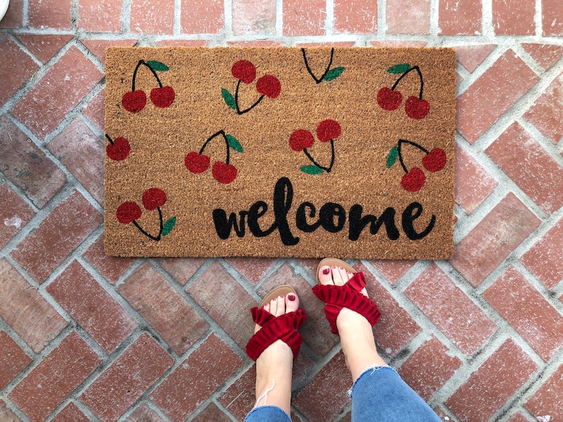 front door mat etsy