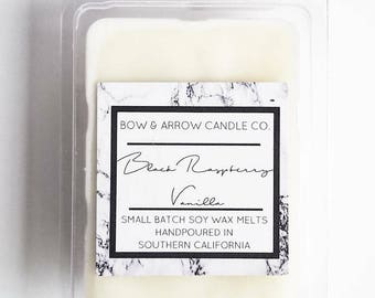 Black Raspberry Vanilla Soy Wax Melts | Black Raspberry Scent | Fruity Wax Melts | Soy Wax Melts | Wax Tarts | Gift Idea | Scented Wax Melts