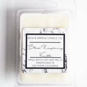 A cera de soja com framboesa preta e baunilha derrete | Aroma de Framboesa Preta | Cera frutada derrete | A cera de soja derrete | Tortas de Cera | Idéia de presente | Cera perfumada derrete
