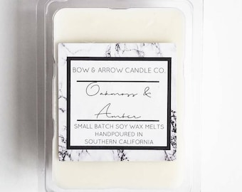 La cire de soja oakmoss & amber fond | Cologne Parfumé | La cire masculine fond | La cire de soja fond | Tartes à la cire | | d’idées cadeaux La cire parfumée fond | Cadeau papa