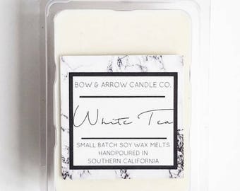 White Tea Soy Wax Melts | White Tea Scent | Fresh Wax Melts | Soy Wax Melts | Wax Tarts | Gift Idea | Scented Wax Melts