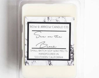 Sex on the Beach Soy Wax Melts | Cocktail Scent | Fruity Wax Melts | Soy Wax Melts | Wax Tarts | Gift Idea | Scented Wax Melts