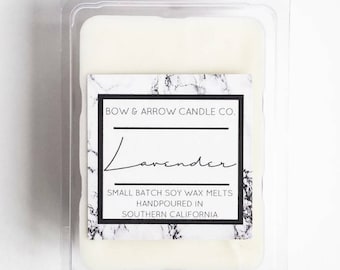 Lavender Soy Wax Melts | Floral Wax Melts | Scented Wax Melts | Lavender Sented | Flower Scented Wax Melts | Gift Idea | Soy Wax Melts