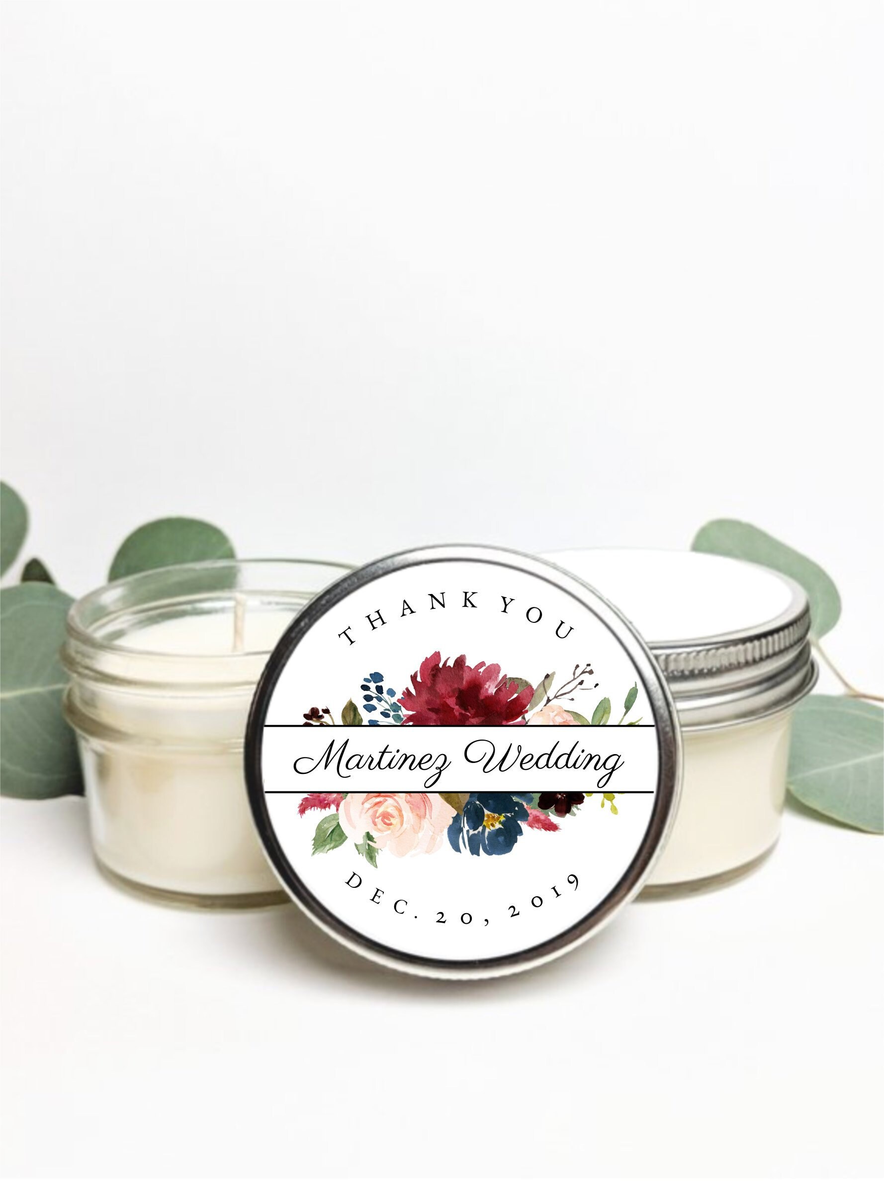 Set Of 50 Custom Wedding Favor Candles Custom Candle Favors Etsy Set Of 50 Custom Wedding Favor Candles Custom Candle Favors Etsy