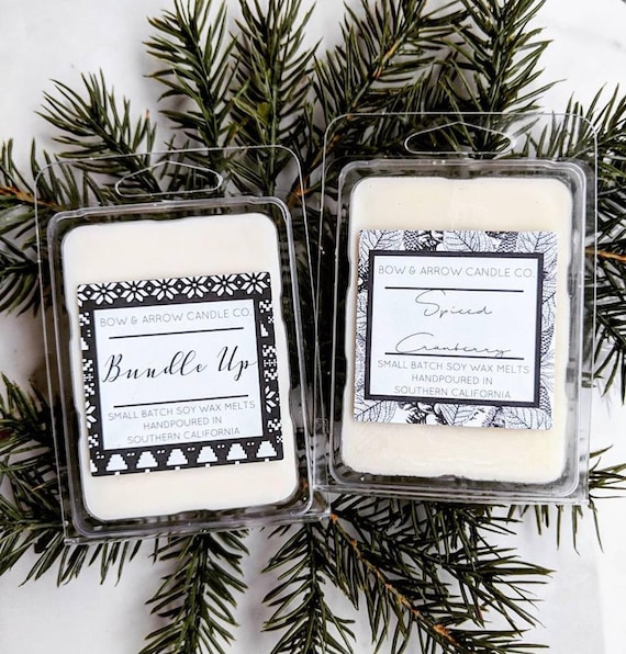 Autumn and Winter Soy Wax Melts | Christmas Scents Wax Melts | Fall Scent  Scented Wax Melts | Wax Melt Gift Set | Gift Idea | Soy Wart Tarts