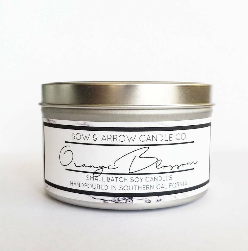Bow & Arrow Candle Co. Soy Candle