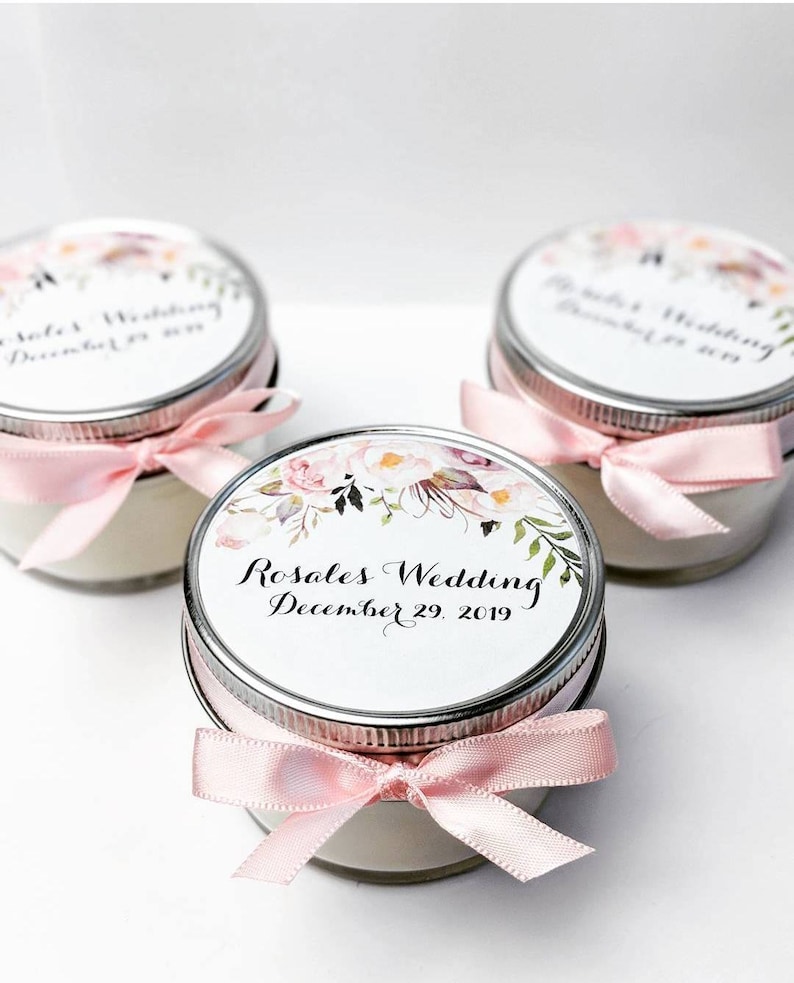 custom wedding candles